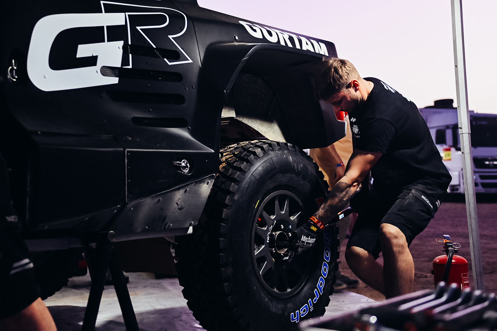 Wialon at the Dakar Bivouac 6